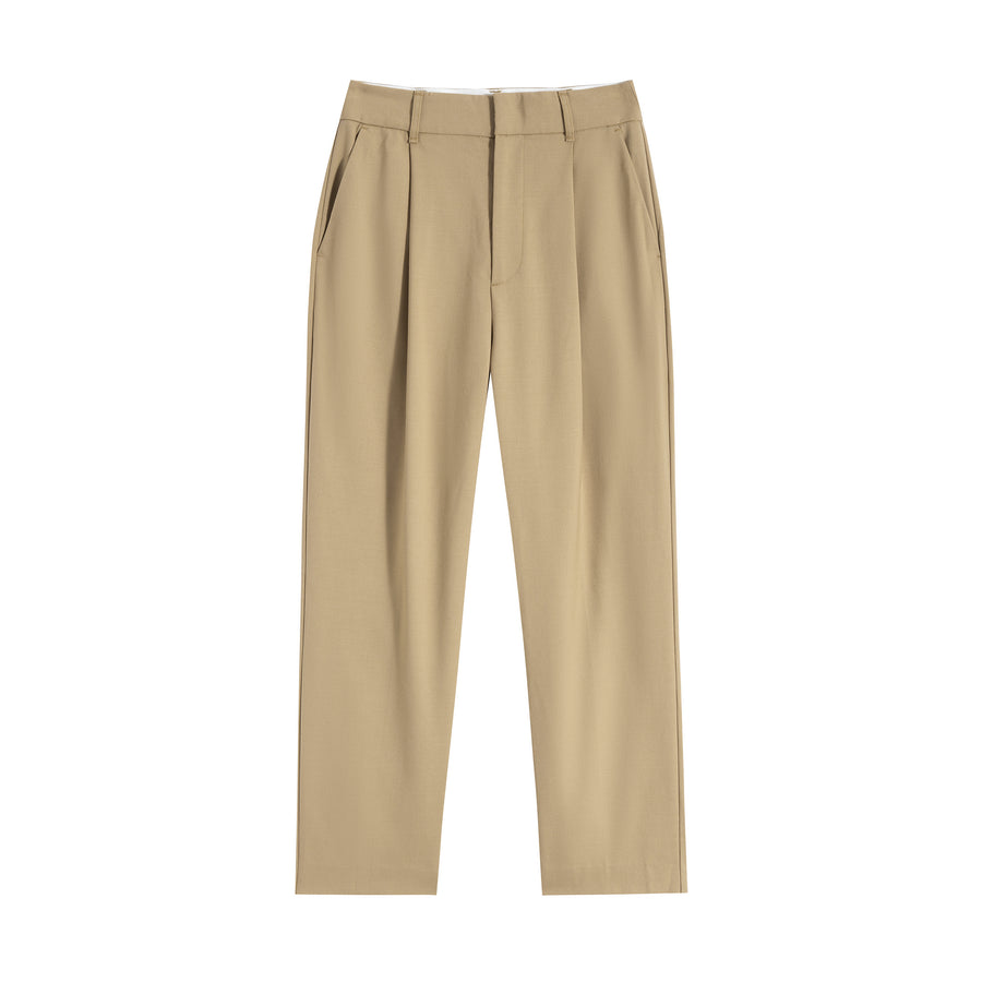 LILY business wool suit pants