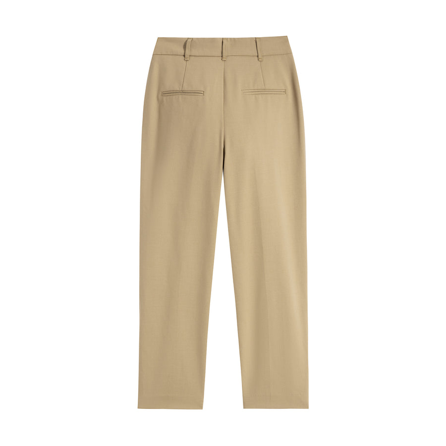 LILY business wool suit pants