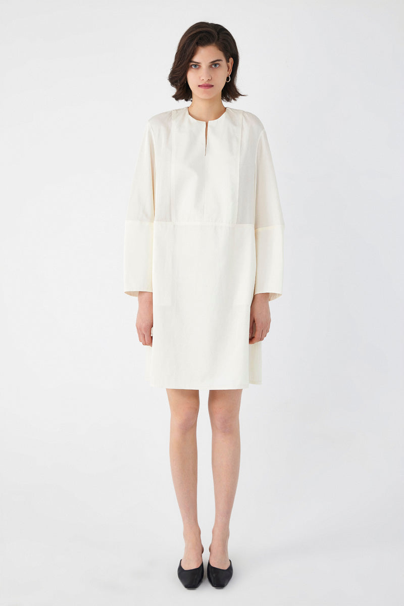 Delilah Soft Cotton Silk Dress