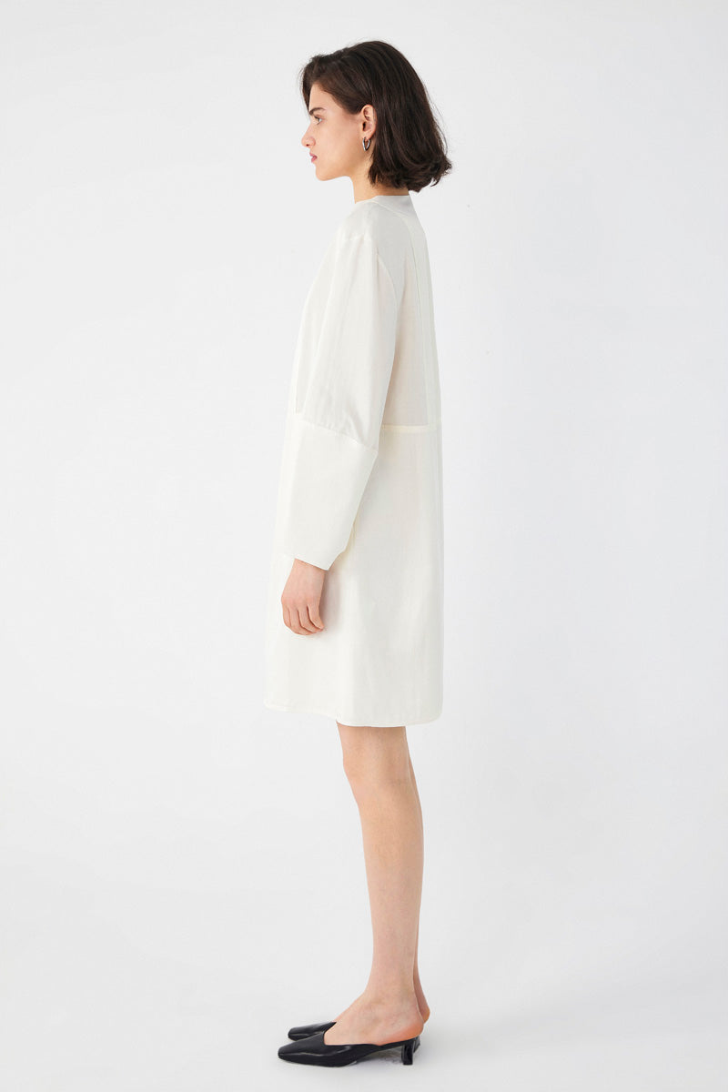 Delilah Soft Cotton Silk Dress