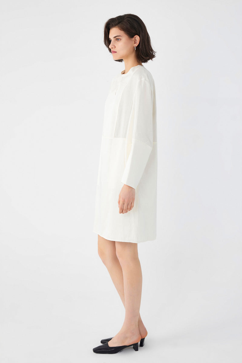 Delilah Soft Cotton Silk Dress