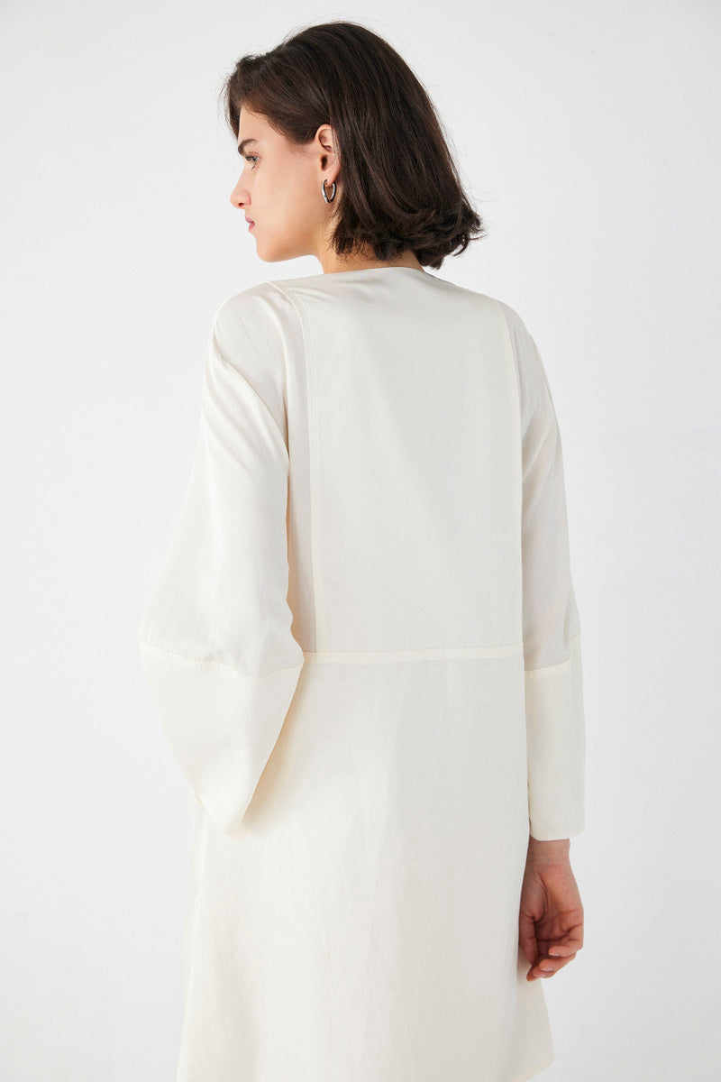 Delilah Soft Cotton Silk Dress