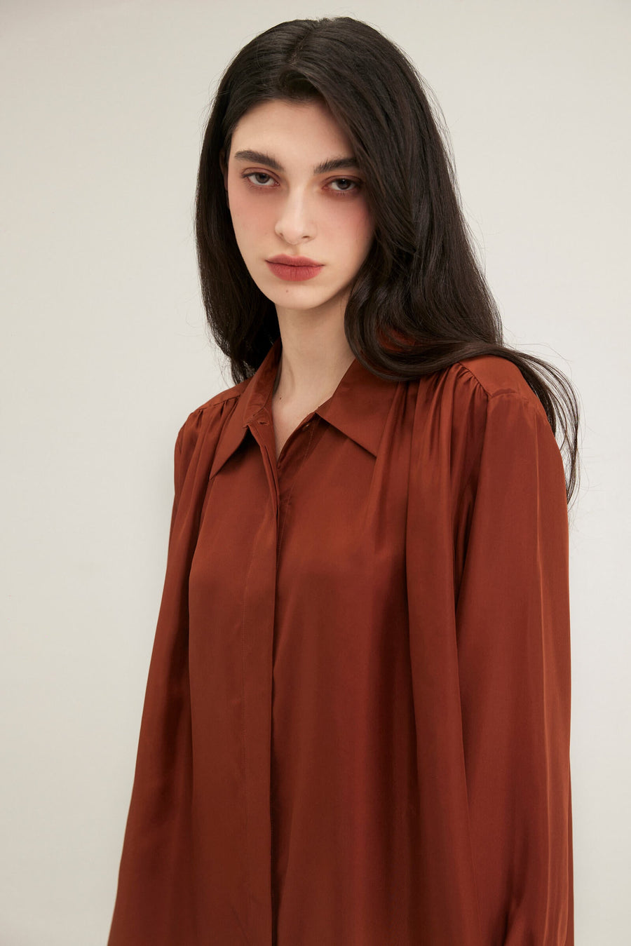 Anastasia Habutai-silk Blouse