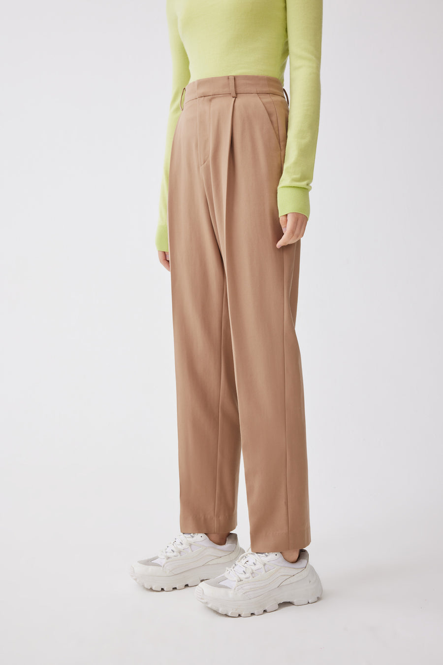 LILY business wool suit pants